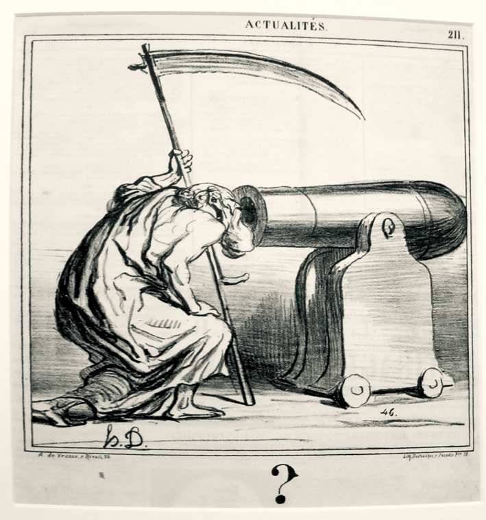  奥诺雷·杜米埃 Honore Daumier ——漫画2